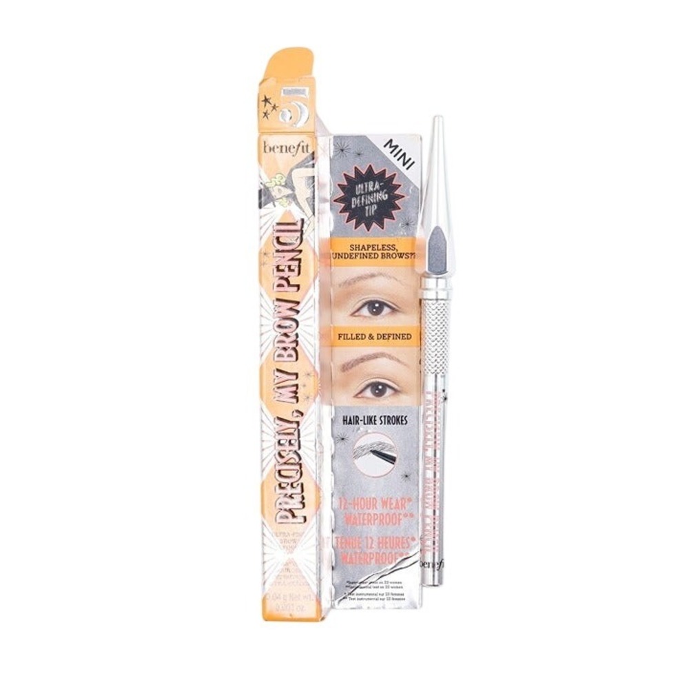 Benefit - Precisely, My Brow Pencil‎ - 5 Warm Black Brown - .04 g / .001 oz